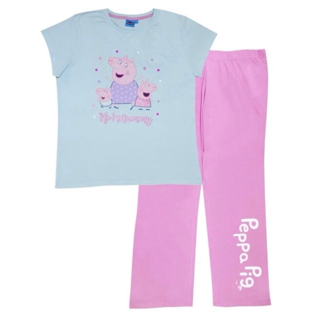 Peppa Pig Mommy Pajamas